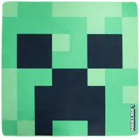 Phoenix Minecraft - Teppich 120x120cm, Creeper Design