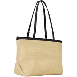 Valentino Maiam Shopper Baumwolle/Synthetik Beige/Black