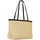 Valentino Maiam Shopper Baumwolle/Synthetik Beige/Black
