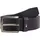Tommy Hilfiger Herrengürtel Leder 3,5 cm Blau 110