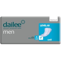 Dailee Men Premium Level 3 Inkontinenzeinlagen, 15 Stück