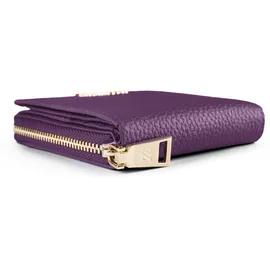 lazarotti Bologna Leather Geldbörse Damen lila