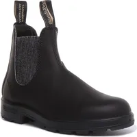 Blundstone 2032 Chelseastiefel aus Frauen leder mit glitzernden elastischen Seiten in Schwarz (41.5; Schwarz) - Schwarz - 41,5