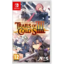 The Legend of Heroes: Trails of Cold Steel III - Nintendo Switch - RPG - PEGI 12