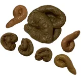 MAGICLULU Lustiges Kotspielzeug-set Lebensechter Kunststoff Gefälschter Kot Für Streiche Witz-hundekackspielzeug Verschiedene Packungen