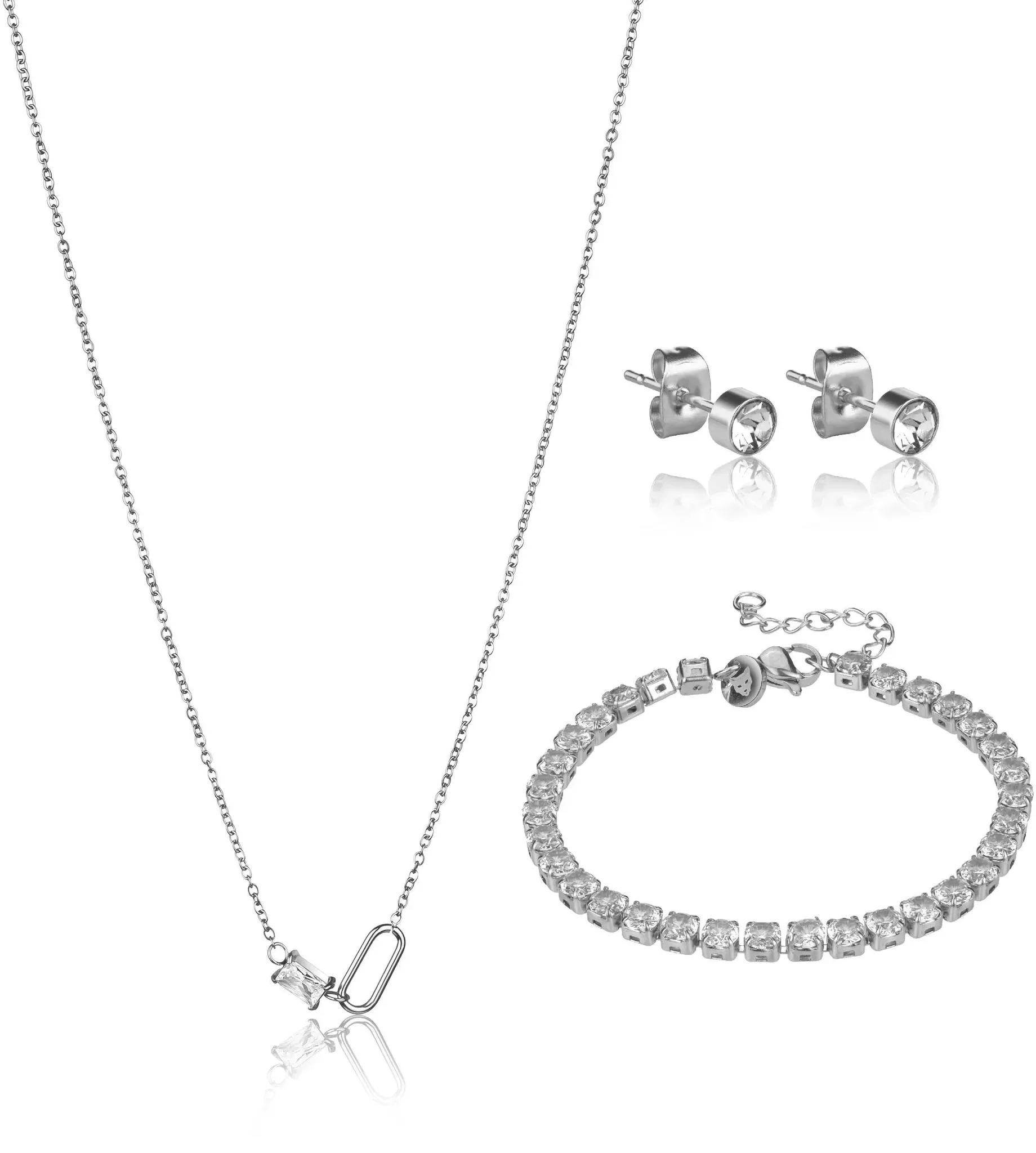Ohrring und Ketten Set MARC LAUDER 