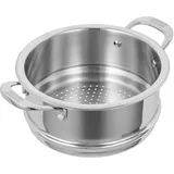 Kuhn Rikon Dämpfaufsatz mit Seitengriffen für alle Kuhn Rikon-Töpfe 18 cm