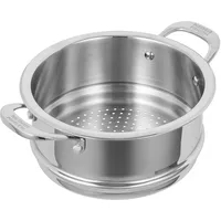 Kuhn Rikon Dämpfaufsatz mit Seitengriffen für alle Kuhn Rikon-Töpfe 18 cm