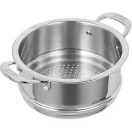 Kuhn Rikon Dämpfaufsatz mit Seitengriffen für alle Kuhn Rikon-Töpfe 18 cm