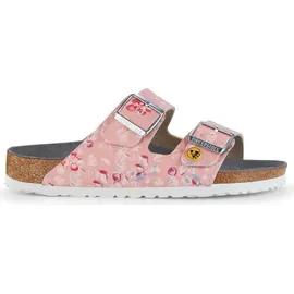 Birkenstock Arizona ESD Birko-Flor schmal flower field rose 43