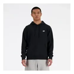 New Balance für Herren. MT41511 Sport Essentials Fleece-Sweatshirt schwarz (XL), Lässig, Baumwolle