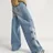 adidas Loose Jeans Indigo Denim 28
