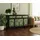 opium outlet Sideboard 170 x 85 x 45 cm Grün / Schwarz