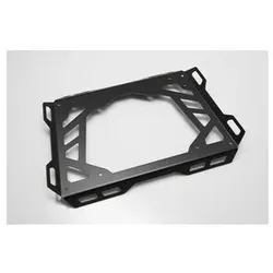 SW-Motech Erweiterung Für Adventure-Rack Gepäckträger, mit Adapterplatte, schwarz schwarz