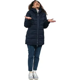 Schöffel Damen Boston Parka (Größe L, blau)