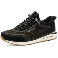 Marco Tozzi Damen Sneaker in schwarz, Größe 38