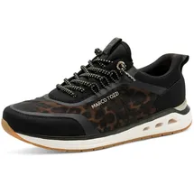 Marco Tozzi Damen Sneaker in schwarz, Größe 38