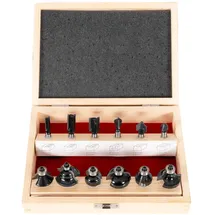 Stier Fräser Set 12-tlg 8 mm
