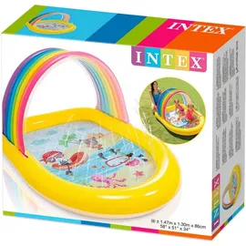 Intex Rainbow Arch Spray Planschbecken 147 x 86 x 130 cm