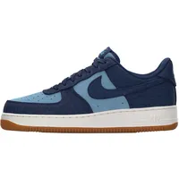Nike Sportswear Sneaker Air Force 1 07 LV8 blau / navy 43