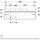 Geberit Xeno2 88x22x46,2cm, m La., m Abl, m/greige