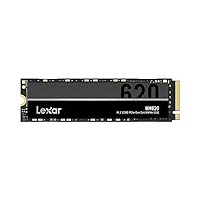 Lexar NM620 2TB SSD, M.2 2280 PCIe Gen3x4 NVMe 1.4 Interne SSD, Bis zu 3500MB/s Lesen, 3000MB/s Schreiben, 3D NAND Flash Interne Solid-State-Laufwerk für PC-Enthusiasten und Gamer (LNM620X002T-RNNNG)