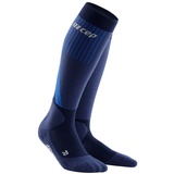 CEP Cold Weather Compression Tall Socks blau