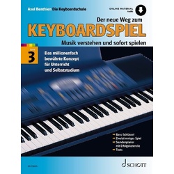 Der neue Weg zum Keyboardspiel