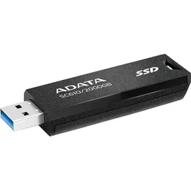 A-Data SC610 2 TB USB 3.2 Gen 2 Schwarz