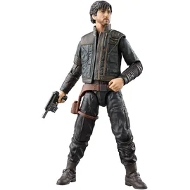Star Wars Andor The Black Series Cassian Andor 15 cm - Schwarz/Mehrfarbig