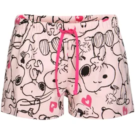 Peanuts Shorty Pyjama-Shorts Rosa 36/38