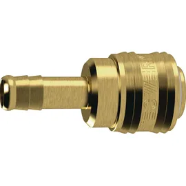 tecwerk Schnellver.Kup.DN 7,2,Tülle MS blk Schlauchweite LW 9 TECWERK