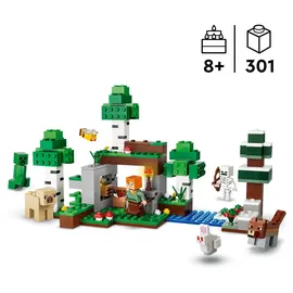 LEGO Minecraft Erstes Abenteuer in der Nacht 21593