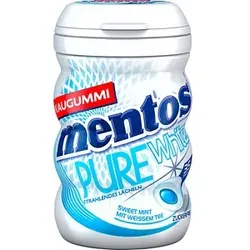 mentos PURE WHITE Kaugummis 35 Dragees