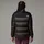 The North Face "W DIABLO DOWN 2.0 JACKET", Damen, Gr. XL, braun (smokey braun schwarz heat), Obermaterial: 100% Polyester.