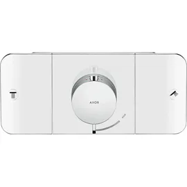 Hansgrohe AXOR One Thermostatmodul Unterputz für 2 Verbraucher, chrom