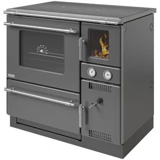 Wamsler wasserf. Küchenofen | K 148 F | 23 kW | Anthrazit | links