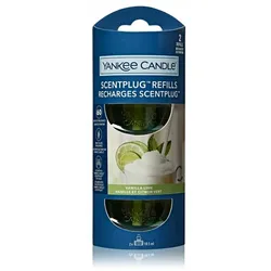 Yankee Candle Elektrische Nachfüllung Vanille-Limette 2x18,5ml 0,018 l