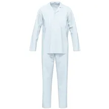 Seidensticker Pyjama in Blau - Gr.: XL