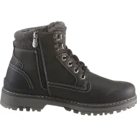Dockers by Gerli Schnürstiefelette Schwarz 42