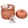 Mambocat Knoblauchtopf Ø 12,8 cm 1-tlg. braun
