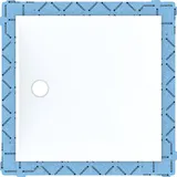 Geberit Setaplano 100 x 100 cm