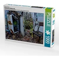 Calvendo Puzzle Verlassene Küchenwelt 1000 Teile Puzzle quer |
