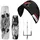 F2 Kite Ride V5 9 qm + Kiteboard 141 cm schwarz