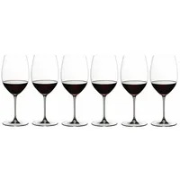 riedel the wine glass company Riedel Veritas Rotweinglas 0,625 l 6-tlg.
