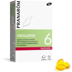 Pranarôm Oleocaps+ 6 Zirkulation Organisch