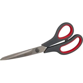 Westmark Papierschere schwarz-rot 21,0 cm