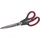Westmark Papierschere schwarz-rot 21,0 cm