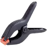 kwb Profi Feder-Zwinge 150 mm, Spann-Weite 60 mm, hohe Feder-Kraft für Leim- und Klebearbeiten, Feder-Klemme zum klammern und halten