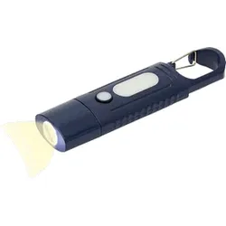 Clip Taschenlampe - blau -  Expedition Natur